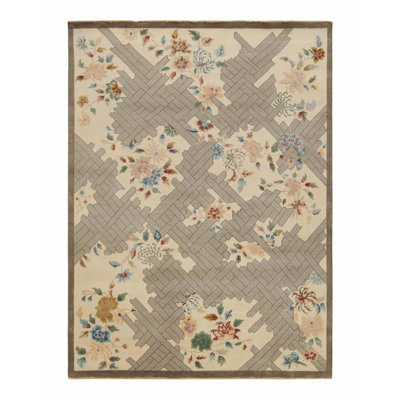One-of-a-Kind Hand Knotted Area Rug