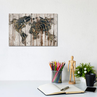 Zodiac Mystery by Diego Tirigall - Wrapped Canvas Print