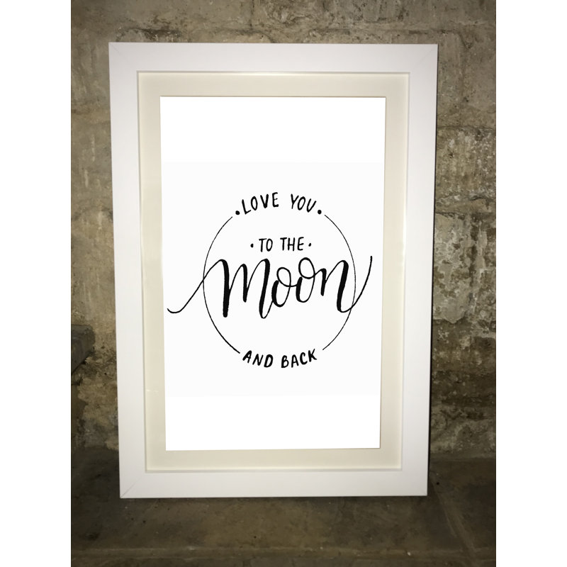 Single Picture Frame Print, 30cm H x 25cm W