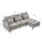 Upholstered L-Shaped Sectional Right Hand Facing