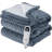 Electric Blanket, Soft Ribbed Flannel, Heating with 4 Time Settings, 6 Heat Levels, 3 hrs Timer Auto Shut Off, GentleSoft™-102355039-102355035-122920317