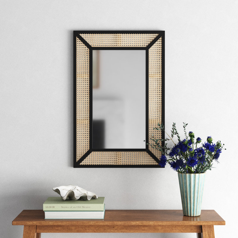 Miroir Raguelt Tulia, Noir