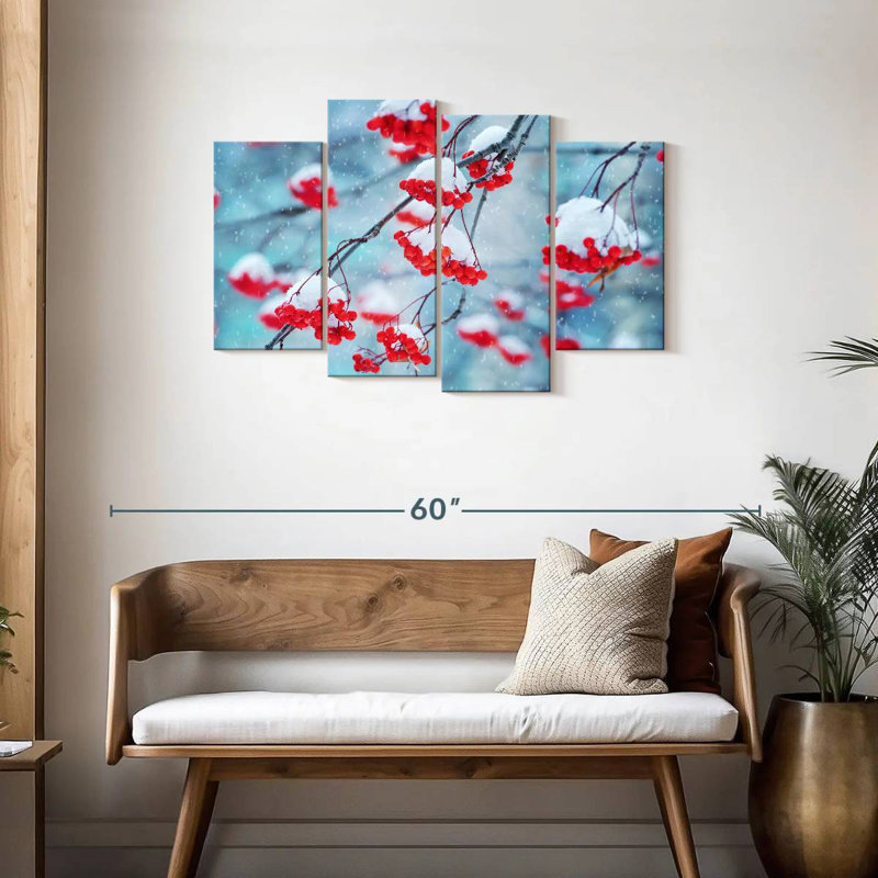 Alvord Red Rowan Tree, 27" H x 43" W
