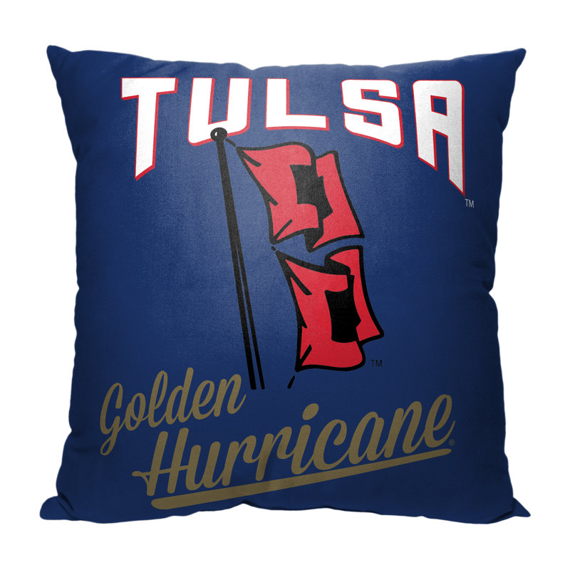 Pillow Cover, The University of Tulsa