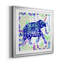 Painted Elephant I - Peinture encadrée-53449517-53449518