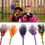 Ensemble de 2 accessoires de balai de sorcière d'Halloween, accessoires de balai de sorcière, accessoires de costumes de sorcière pour Halloween-1891283325