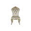 Chaise d'appoint rembourrée Monique