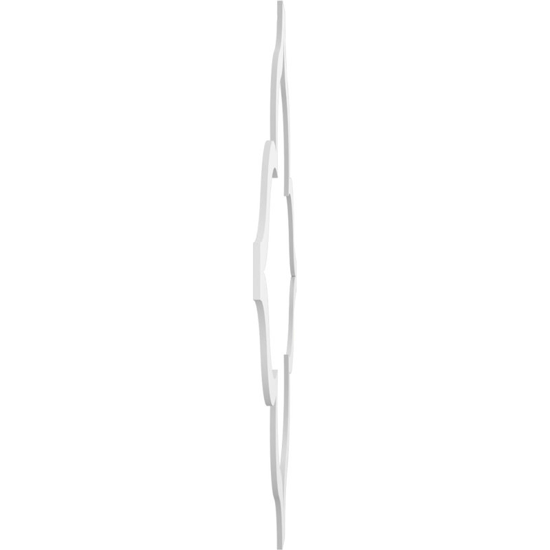 Charpente de plafond décorative May, H 66,83 po x l 66,83 po x P 0,375 po