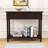 Charmie Wooden Console Table with Two Drawers and Open Shelf for Living Room-1854123823