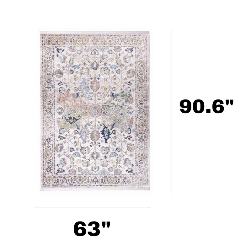 Cramerton Oriental Indoor Rug