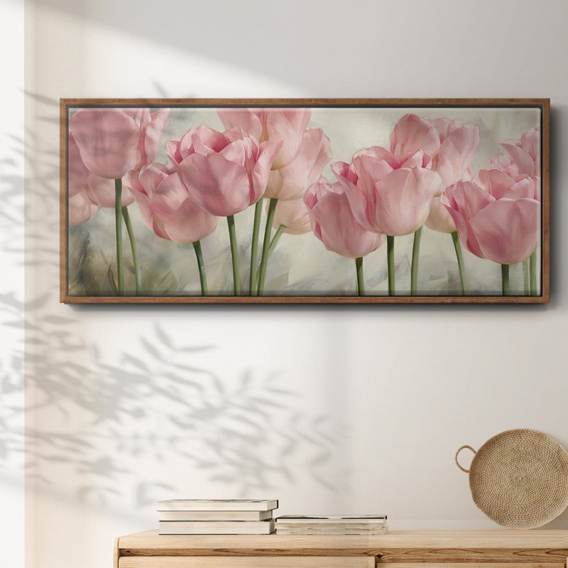 Nature Inspired II- Framed Canvas