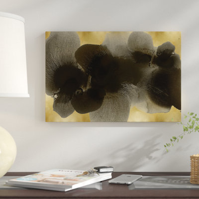 " Black On Gold II " by Hannah Carlson