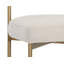 Seneca Upholstered Stool with Metal Frame-2022420577