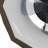 LED Walnut Wood Ceiling Fan