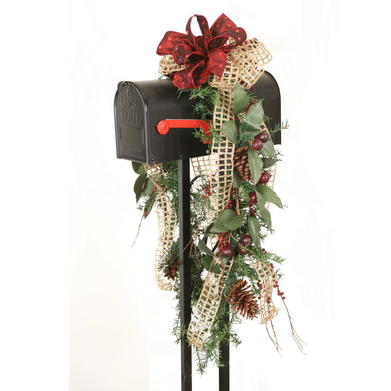 12'' in. Faux Rosemary Garland