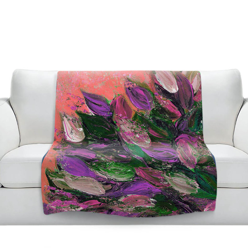 Couverture sherpa doux vi belle, l 68 po x L 80 po