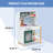 Tiny Chef Play Kitchen - Toy Kitchen Playset With Realistic Knobs That Turn/Click-105675832