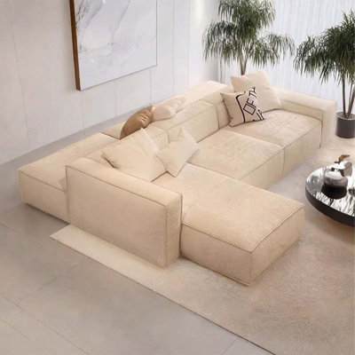 Canapé modulaire en tissu