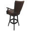 Très grand tabouret pivotant en bois Irminger-113338863-129677081