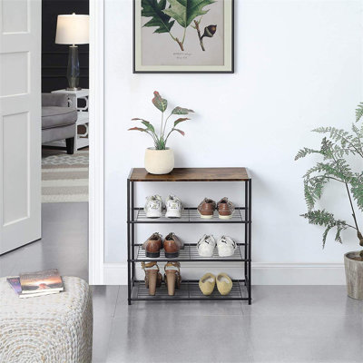 12 Pair Shoe Rack
