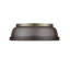 Plafonnier encastré 2 lumières Calico-291714160-291714159