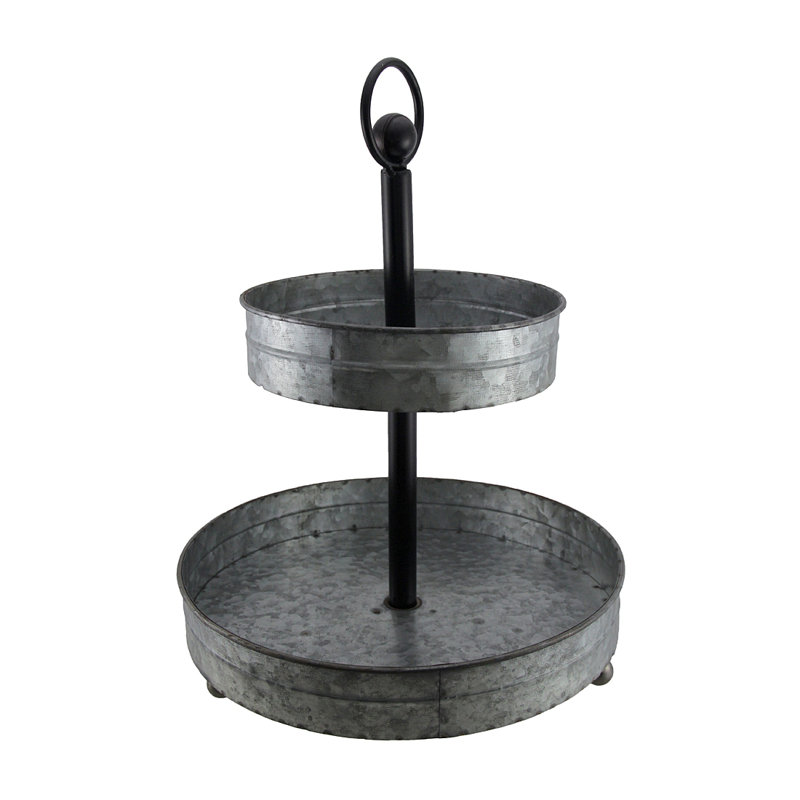 Plateau de service en métal galvanisé Carnspindle