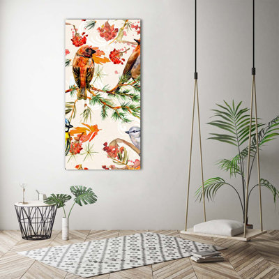 Yak Mountains - Wrapped Canvas Print
