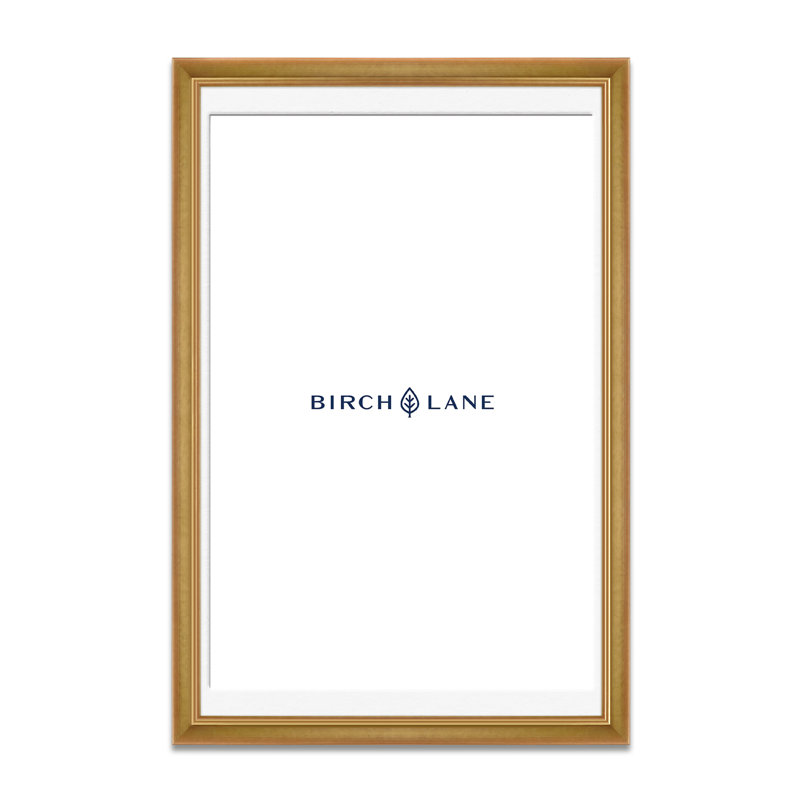 Cadre pour photo simple Arin, Or, 20 po x 30 po