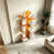 Orange / Transparent