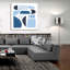 Art mural en verre épique «Cozy Cottage II» par Courtney Prahl-101611389