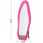 Miroir de plancher pleine longueur en flanelle-2060029377