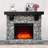Troy 45'' W Electric Fireplace-166962999
