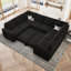 Canapé-lit convertible surdimensionné en U Shavera-801571666