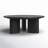 Caya Round Wood Coffee Table-2005950350