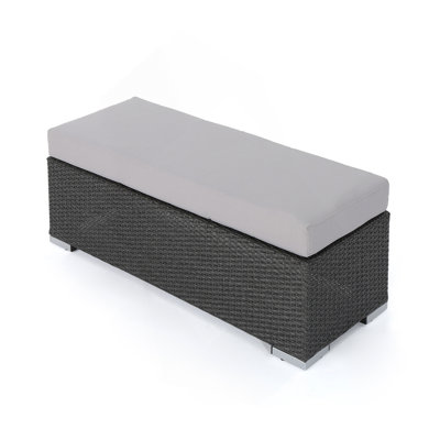 Modern Bench, Patio Bench, Upholstered Bench