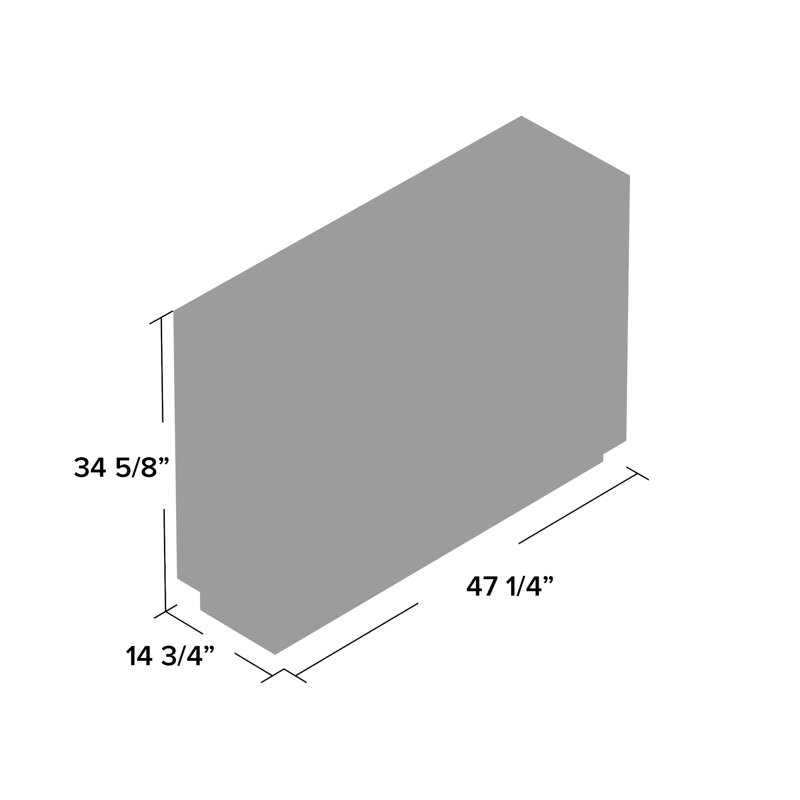 Dycus 120 Cm Wide 1 Drawer Sideboard