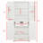 Bathroom  Storage Cabinets With Adjustable Shelves For Kitchen