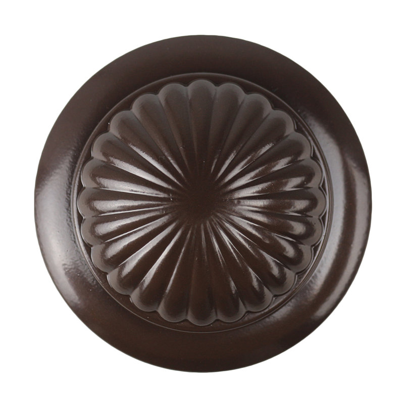 Retenue de rideau Sonette Drapery Medallion, Bronze