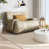 Beige Faux Leather selected