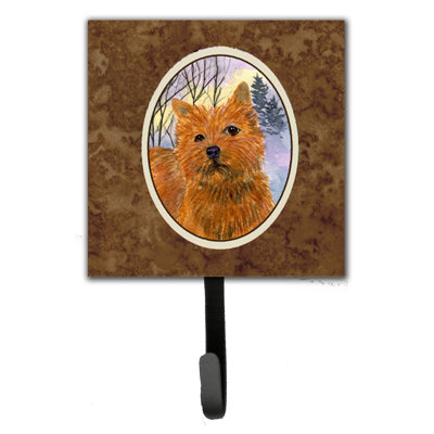 Crochet mural norwich terrier