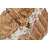 Wicker Lidded Picnic Hamper Basket with Lining