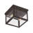 Amores Glass Flush Mount-58261167