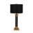 Textured Metal Column Table Lamp-100852267