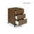 Marialana 19.3'' W Solid Wood Nightstand-1093661817