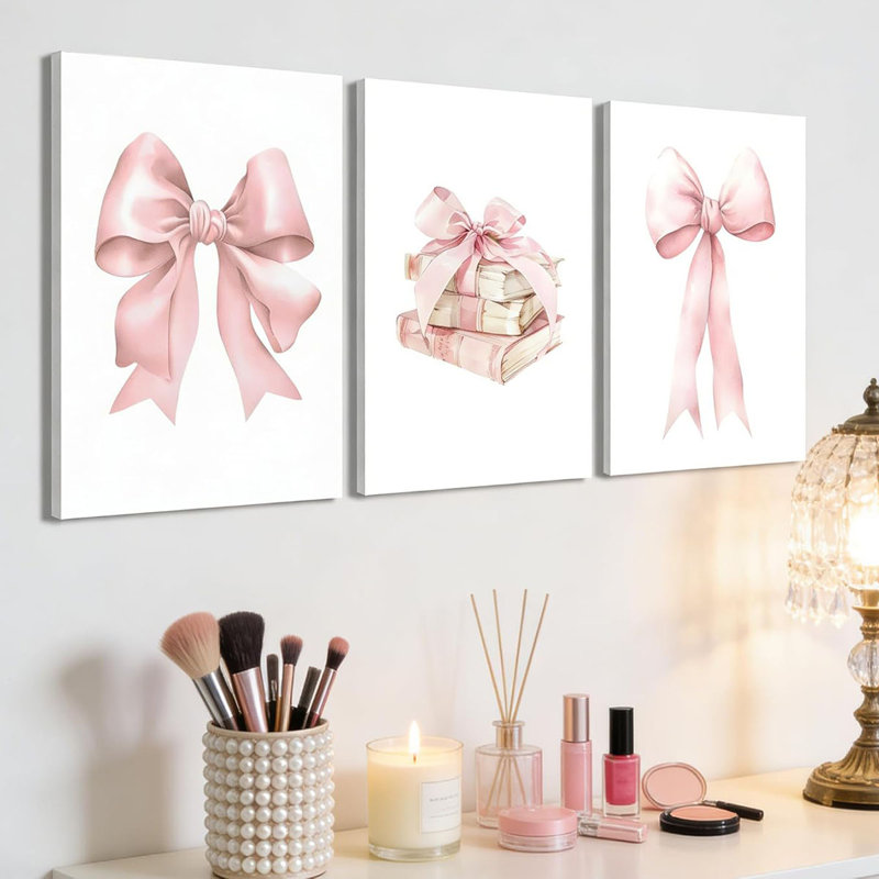 3 Piece Wrapped Canvas Print
