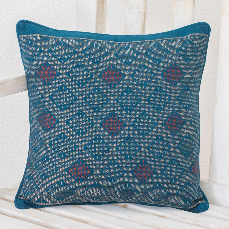 No Decorative Cotton Pillow Cover