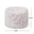 Mahin 5 Foot Rounded Faux Fur Bean Bag