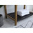Raya 36'' Single Bathroom Vanity with Resin Top-1946294818