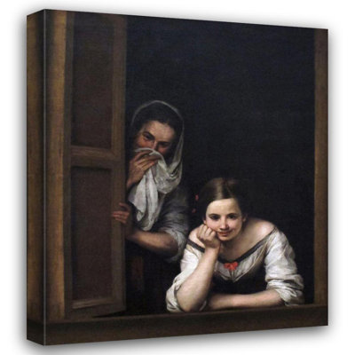 Une jeune fille et sa duennesse