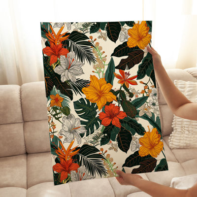 Art floral floral